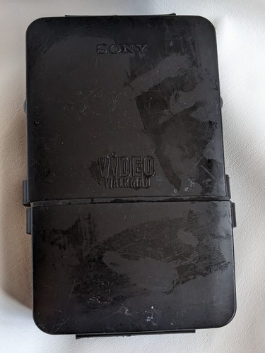 Sony vidéo walkman - gv-8,