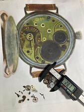 WATCH  OMEGA MILITAR MOVEMENT 13 LB--1920s--