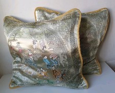 2 oreiller japon motif enfant