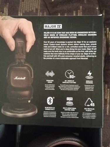 Casque marshall major - marshall,