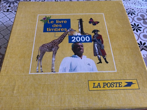 Livre des timbres - timbres, 2000