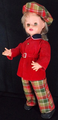 Ancienne poupée raynal - poupée,