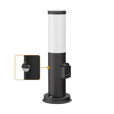 Borne d'éclairage de chemin