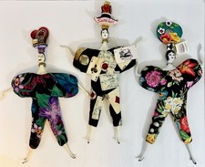 Rare Exquisite Poupees by Isabelle Dolls w/HEADDRESSES 3 INCLUDED EXCELLENT 20”