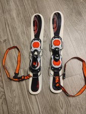 OG Salomon Snow Blade Ski Blades Mini Skis 60 cm  EUC