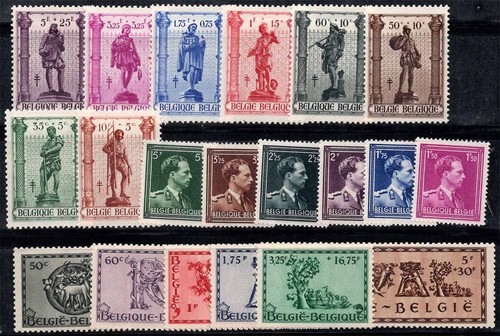 Belgique 1941 neuf mh - neuf, *