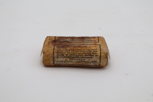 Savonnette ww2 qm corps - us,