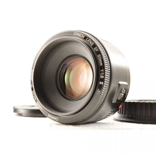 Objectif canon 50mm 1 8 - canon,
