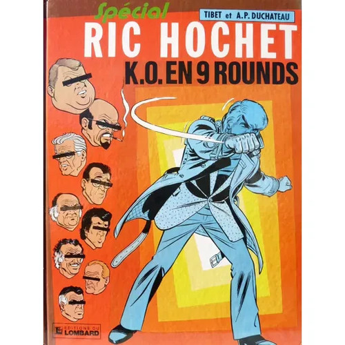 Ric hochet o - hochet, 9