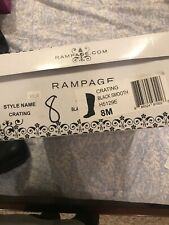 WOMENS RAMPAGE BLACK SMOOTH