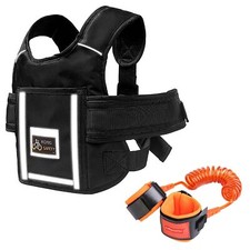 Ceinture De Sécurité Moto Pour Enfants Réglable Harnais Moto Enfant Avec Anti...