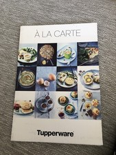 Livret recettes À la carte Tupperware OEUFS