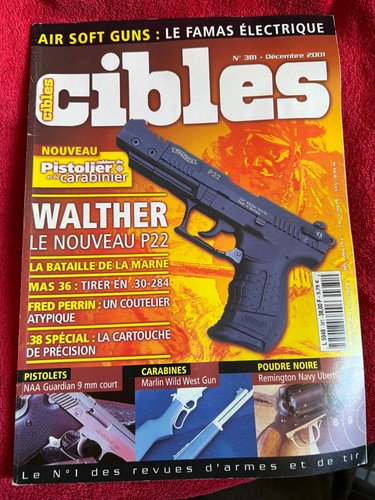 Walther p22 famas - p22,, revue