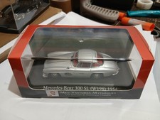 MERCEDES 300 SL COUPE Grise ATLAS -   1/43