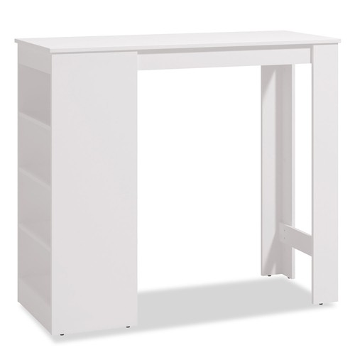Table haute cuisine blanc - cuisine,
