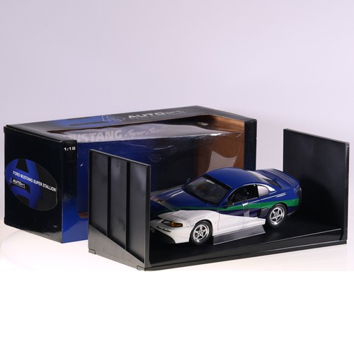 Autoart ford mustang super - ford,