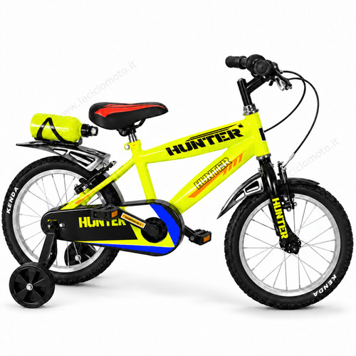 Vélo enfant vtt hunter - vélo,