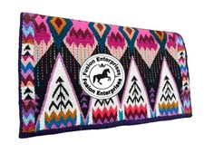 Western Horse Saddle Pad Show