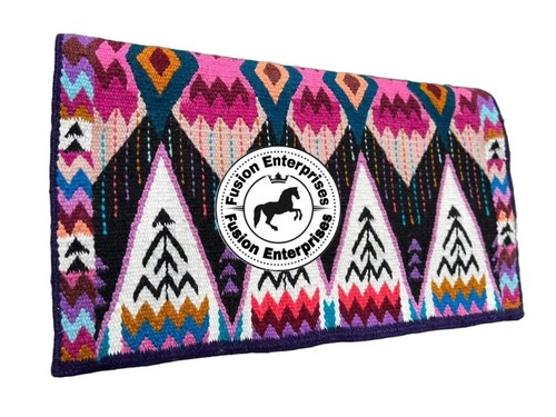 Western horse saddle - pad, show