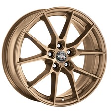 JANTES ROUES ARCASTING ARY POUR VOLKSWAGEN EOS 8X19 5X112 MATT BRONZE 316