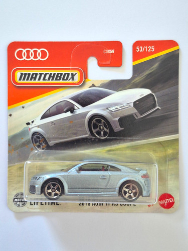 Miniature matchbox audi - miniature,