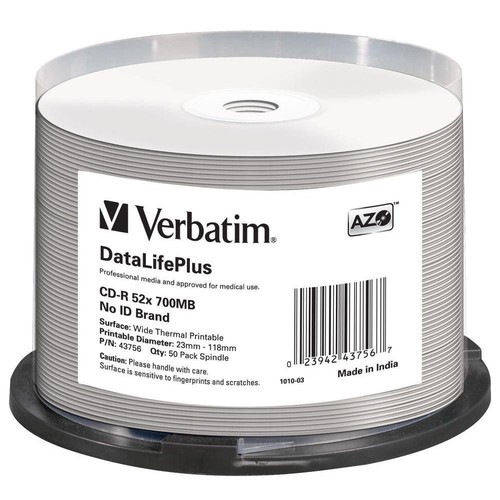 Verbatim 43756 spindle - spindle, de