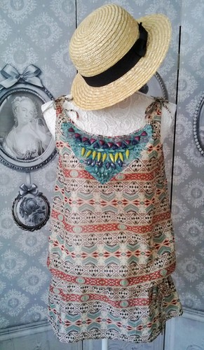 Tunique top blouse - tunique,