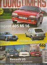 YOUNGTIMERS 30 PEUGEOT 405