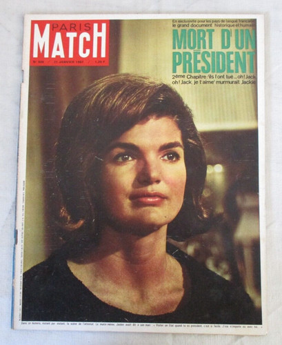 Paris match 928 janvier - paris,