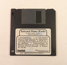 Yamaha Clavinova Disklavier - Selected Piano Works