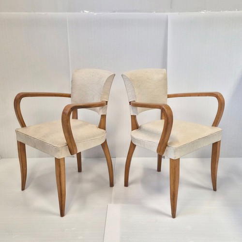 Paire fauteuils bridge - de,