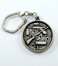 PORTE-CLES - Aluminium Gravure
