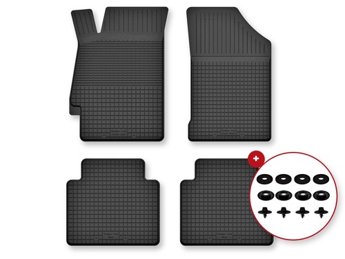 Tapis sol caoutchouc bac - tapis,