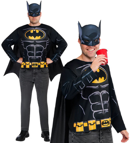 Costume batman pour hommes - costume,