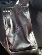 MADE CHANGE HEADSET fits HYUNDAI ATOS Craft REAL BLACK LEATHER