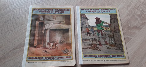 Lot manufrance 1910 1930 - 2,