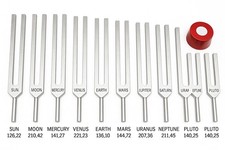 ? Unweighted Planetary Tuning Forks – Cosmic Precise Premium Healing Set