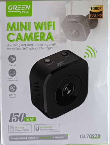 Greenlyca mini caméra - greenlyca,
