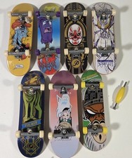 Tech Deck Lot of 7 - Mostly Vintage Fingerboards Collection
