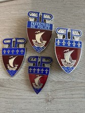 Insignes Police Paris 