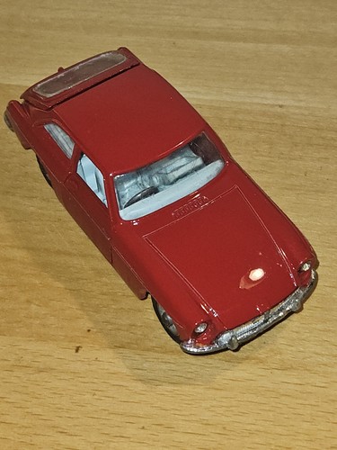Corgi toys 327 - toys, gt