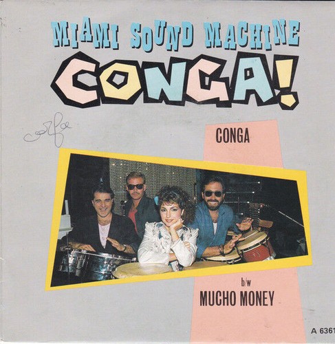 Conga miami sound - machine, |