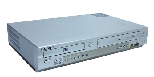 Combiné magnétoscope vhs - vhs, et