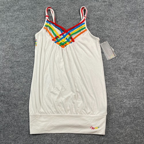 Nwt y2k coogi rainbow strap - coogi,