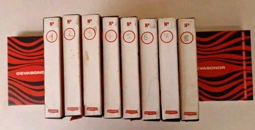 Lot bandes magnétiques - lot,