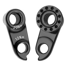 Patte dérailleur vélo en alu