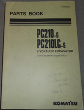 Komatsu PC210-6 PC210LC-6
