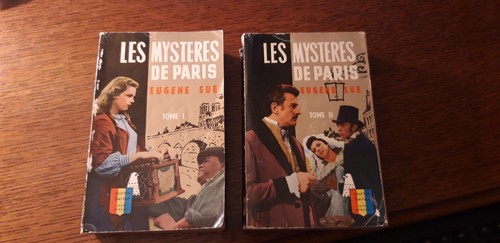 Eugène sue les mystères - les,