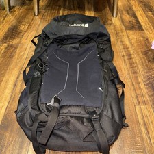 HIKING BACKPACK LAFUMA 65+10 ACCESS (BLACK)