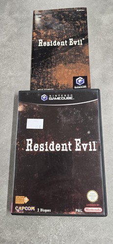 Jeu gamecube resident - gamecube,